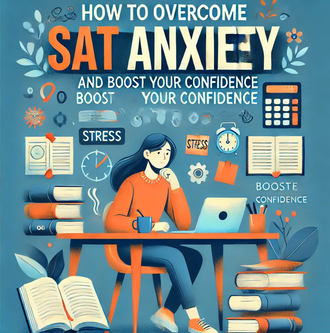 How to Overcome SAT Anxiety and Boost Your Confidence